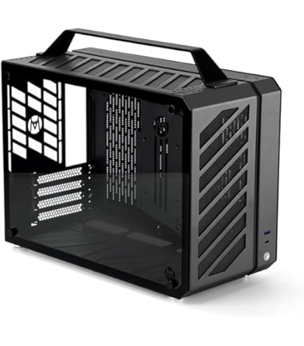 Mechanic Master C34 ATXケース Amazon.com: Mechanic Master Cool Cube Series C24 Mini-ITX